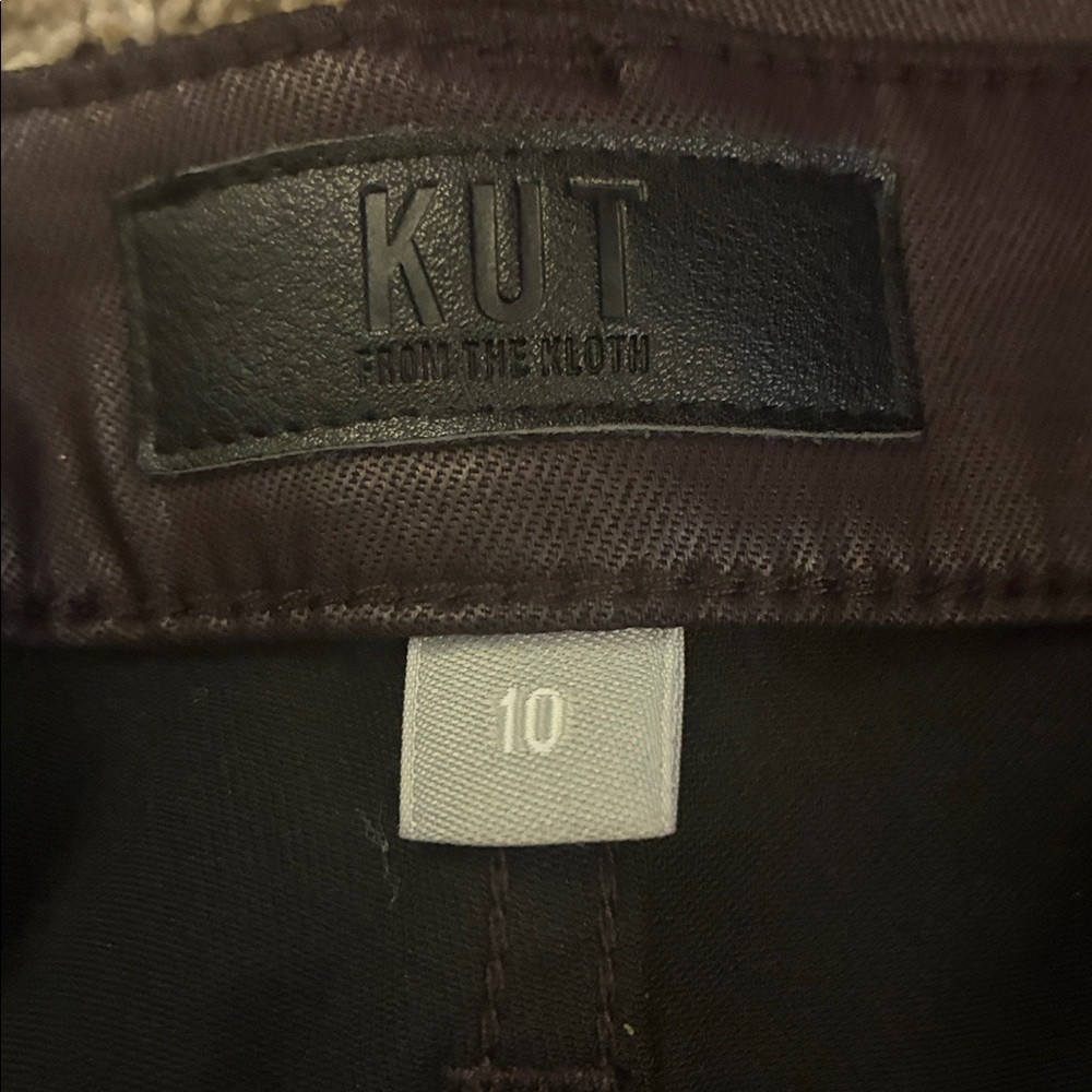 KUT from the Kloth Kelsey High-Rise Ankle Flare - Picture 9 of 11